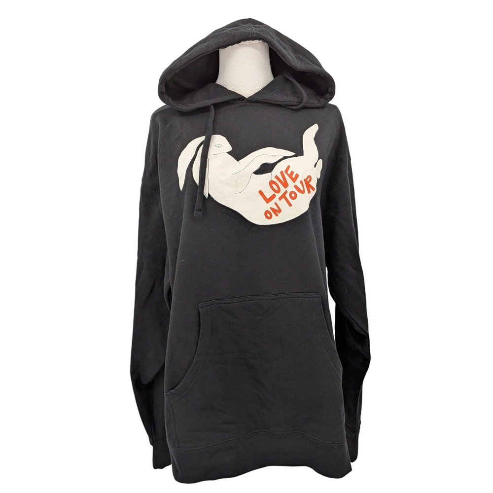 Love On Tour‎ Graphic Hoodie Size L Streetwear Concert Merch Unisex Harry Styles